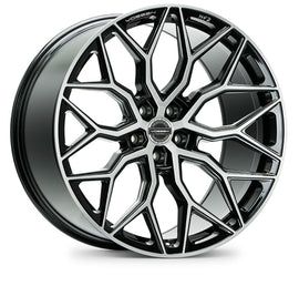 Vossen HF-2 Hybrid Forged Deep Brushed Gloss Black Wheel - 5x112 20x10.5 +30