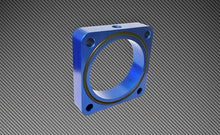 Load image into Gallery viewer, Torque Solution Throttle Body Spacer 2013+ Subaru BRZ/Scion FR-S - Blue