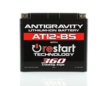 Load image into Gallery viewer, Antigravity AT12-BS Lithium Battery w/Re-Start