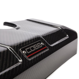 Cobb Redline Carbon Fiber Coolant Cover - Ford F-150 Ecoboost Raptor / Limited / 3.5L & 2.7L Models