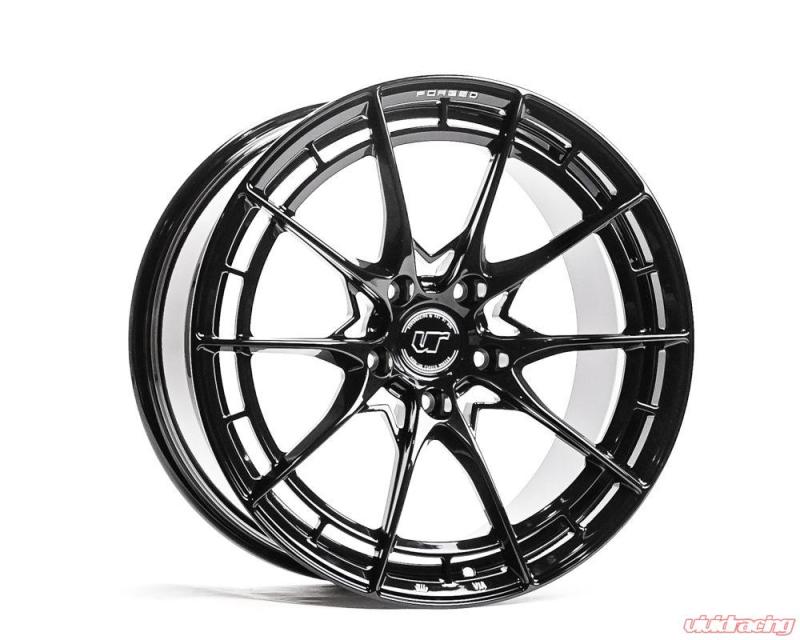 VR Forged D03-R Wheel Gloss Black 20x10 +40mm 5x130