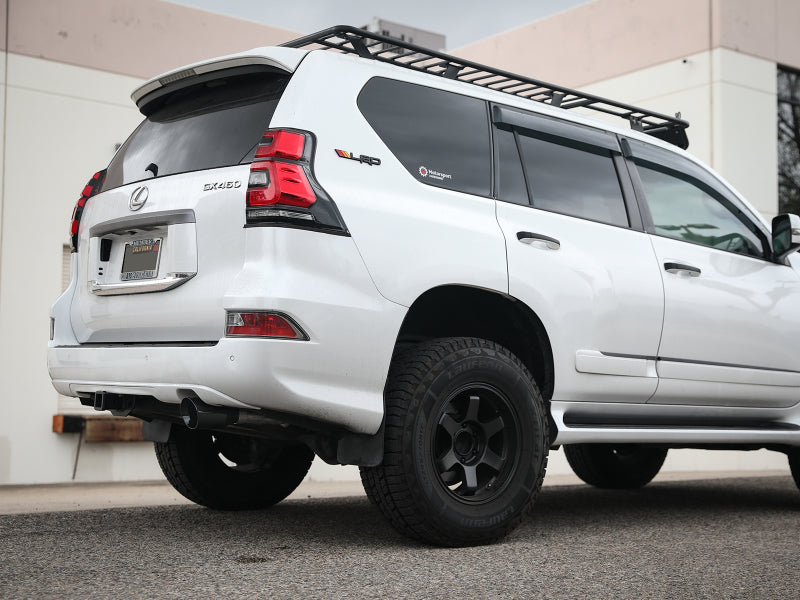 aFe POWER Vulcan Series 2-1/2in 304SS Cat-Back Exhaust 10-21 Lexus GX460 V8-4.6L w/ Black Tip