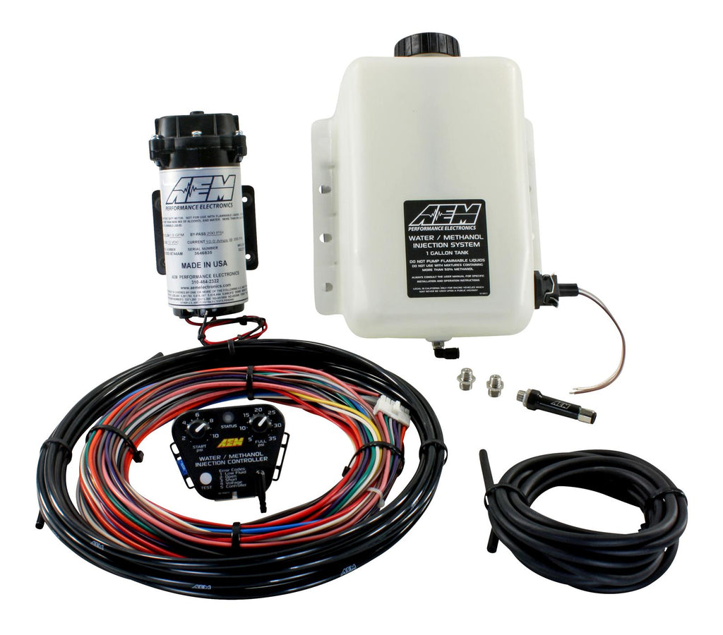 AEM V3 1 Gallon Water/Methanol Injection Kit - Universal