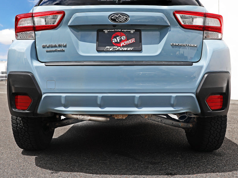 aFe POWER Takeda 2.5in 304SS Catback Exhaust System - Subaru Crosstrek 2018-2023