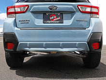 Load image into Gallery viewer, aFe POWER Takeda 2.5in 304SS Catback Exhaust System - Subaru Crosstrek 2018-2023