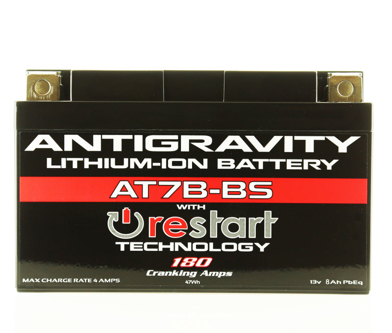 Antigravity AT7B-BS Lithium Battery w/Re-Start