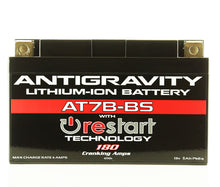 Load image into Gallery viewer, Antigravity AT7B-BS Lithium Battery w/Re-Start