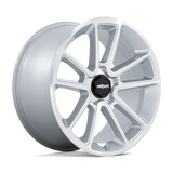 Rotiform R192 BTL Wheel 21x9 5x114.3 35 Offset - Gloss Silver w/ Machined Face