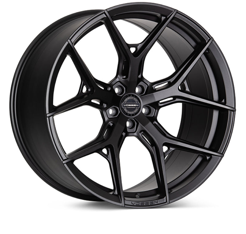 Vossen HF-5 23x10.5 / 5x130 / ET21 / Mid Face / 71.6 - Matte Gunmetal