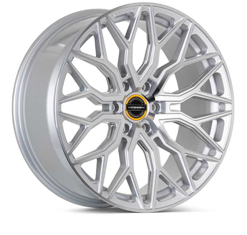 Vossen HF6-3 20x9.5 / 6x135 / ET15 / Deep Face / 87.1 - Silver Polished