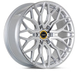 Vossen HF6-3 24x10 / 6x135 / ET25 / Deep Face / 87.1 - Silver Polished