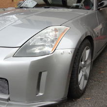 Load image into Gallery viewer, Move Over Racing 350Z Front Bumper Quick Release Kit- Anodized