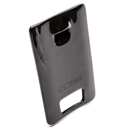 Cobb Carbon Fiber Fuse Cover (Driver Side) - Multiple Porsche Fitments