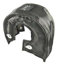 Load image into Gallery viewer, Torque Solution Thermal Turbo Blanket (Carbon Fiber) Fits GT25, GT28, GT30, GT32, GT35, GT37