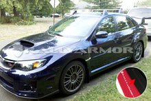 Load image into Gallery viewer, Rally Armor Black UR Mud Flap w/ Grey Logo - Subaru WRX / STi Sedan 2011-2014