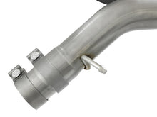 Load image into Gallery viewer, aFe Takeda 3in 304 SS Axle-Back Exhaust System w/ Blue Flame Tip 16-18 Ford Focus RS 2.3L (t)