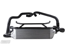 Load image into Gallery viewer, Turbo XS Front Mount Intercooler [Wrinkle Black Pipes] - Subaru STi 2015-2021