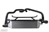 Turbo XS Front Mount Intercooler [Wrinkle Black Pipes] - Subaru STi 2015-2021