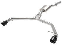 Load image into Gallery viewer, afe MACH Force-Xp 13-16 Audi Allroad L4 SS Axle-Back Exhaust w/ Black Tips