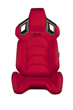 Load image into Gallery viewer, Braum Racing ALPHA-X Series Racing Seats (Pair; Red Cloth)