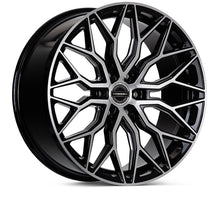 Load image into Gallery viewer, Vossen HF6-3 20x9.5 / 6x135 / ET15 / Deep Face / 87.1 - Brushed Gloss Black