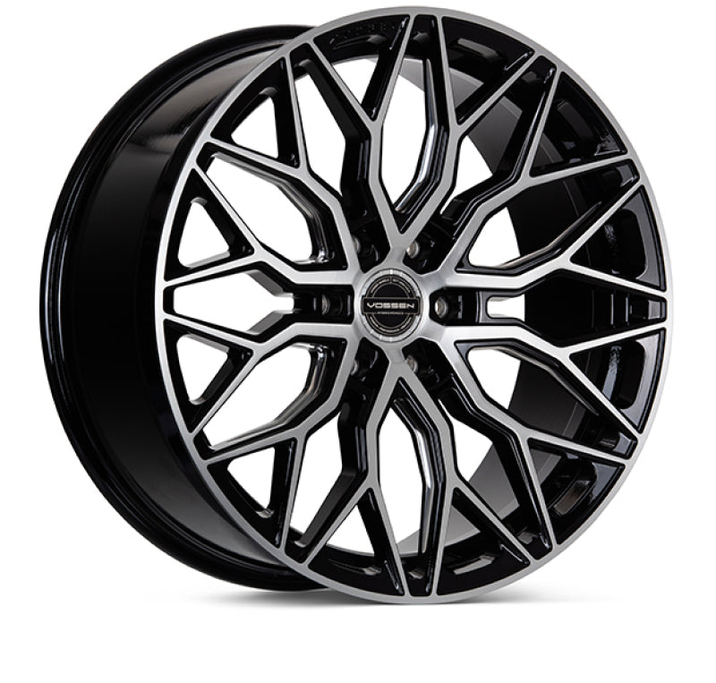 Vossen HF6-3 24x10 / 6x135 / ET25 / Deep Face / 87.1 - Brushed Gloss Black