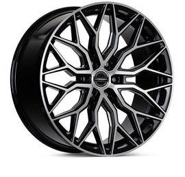 Vossen HF6-3 Hybrid Forged Deep Brushed Gloss Black Wheel - 6x139.7 24x10 +25