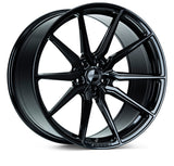 Vossen HF-3 24x10 / 5x150 / ET32 / Deep Face / 110.1 - Gloss Black