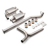 Cobb Titanium Catback Exhaust - Subaru WRX 2022+ (VB)