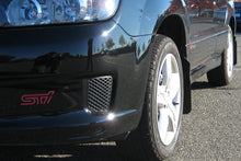 Load image into Gallery viewer, Rally Armor 03-08 Subaru Forester Basic Black Mud Flap w/ Black Logo