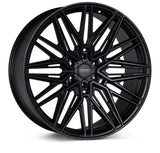 Vossen HF6-5 22x12 / 6x135 / ET-44 / Ultra Deep Face / 87.1 - Satin Black