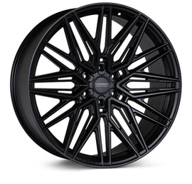 Vossen HF6-5 Hybrid Forged Super Deep Satin Black Wheel - 6x139.7 22x10 -18