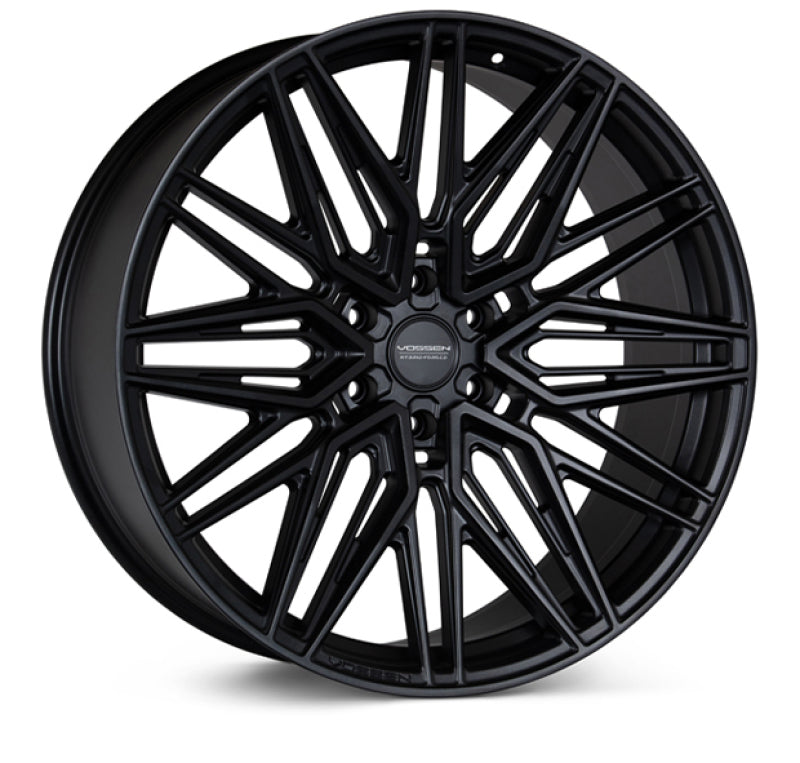 Vossen HF6-5 22x10 / 6x135 / ET-18 / Super Deep Face / 87.1 - Satin Black