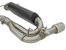 Load image into Gallery viewer, aFe MACHForce XP 16-17 BMW 340i/iX 440i/iX L6-3.0L (t) SS Axle-Back Exhaust w/Polished Tips