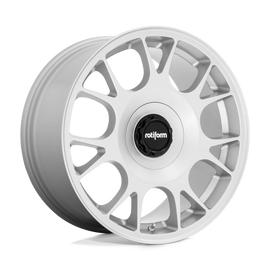 Rotiform R188 TUF-R Wheel 19x8.5 5x112/5x114.3 45 Offset - Silver