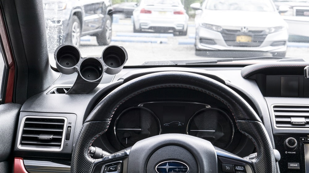 SMY Modular Defroster Gauge Pod - Subaru WRX / STi 2015-2021 (+Multiple Fitments)