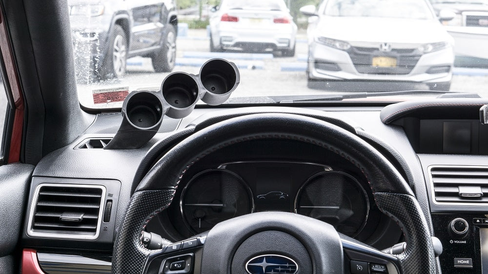 SMY Modular Defroster Gauge Pod - Subaru WRX / STi 2015-2021 (+Multiple Fitments)