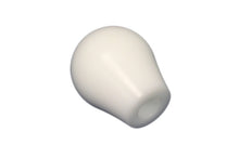 Load image into Gallery viewer, Torque Solution Delrin Tear Drop Shift Knob (White): Universal 12x1.25