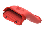 aFe Rapid Induction Dynamic Air Scoop 2021+ Ford F-150V6/V8 - Red