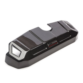 Cobb Redline Carbon Fiber Coolant Cover - Ford F-150 Ecoboost Raptor / Limited / 3.5L & 2.7L Models