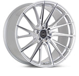 Vossen HF-4T 20x9 / 5x114.3 / ET32 / Flat Face / 73.1 - Silver Polished - Left