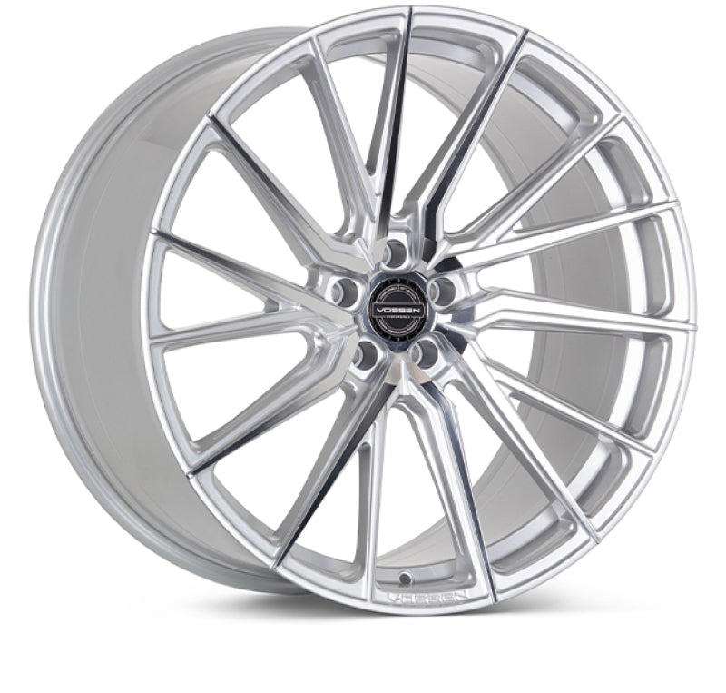 Vossen HF-4T 21x9 / 5x120 / ET30 / Flat Face / 72.56 - Silver Polished - Right