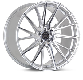 Vossen HF-4T Hybrid Forged Flat Silver Polished Right Side Wheel - 5x120 21x9 +30