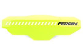 Perrin Neon Yellow Pulley Cover - Subaru WRX 2002-2014 / STi 2004-2021