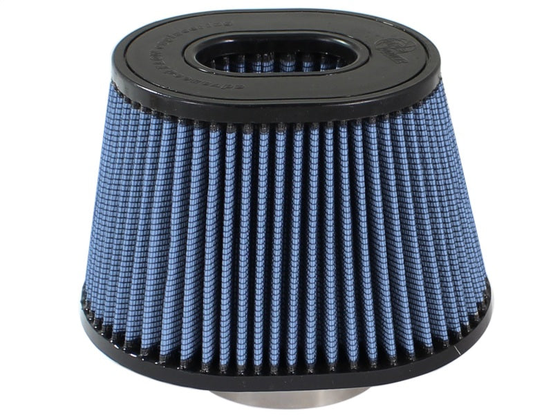 aFe MagnumFLOW Air Filters P5R Universal A/F 3.25in F x (9x6.5)in B x (6.75x5.5)in T x 3.375in H