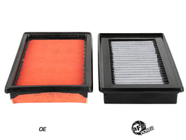 aFe Magnum FLOW Pro DRY S Air Filters (Pair) - Infiniti Q50 3.5L / 3.7L 2014-2018