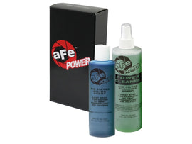 aFe Air Filter Restore Kit: 8 oz Blue Oil & 12 oz Power Cleaner - Universal