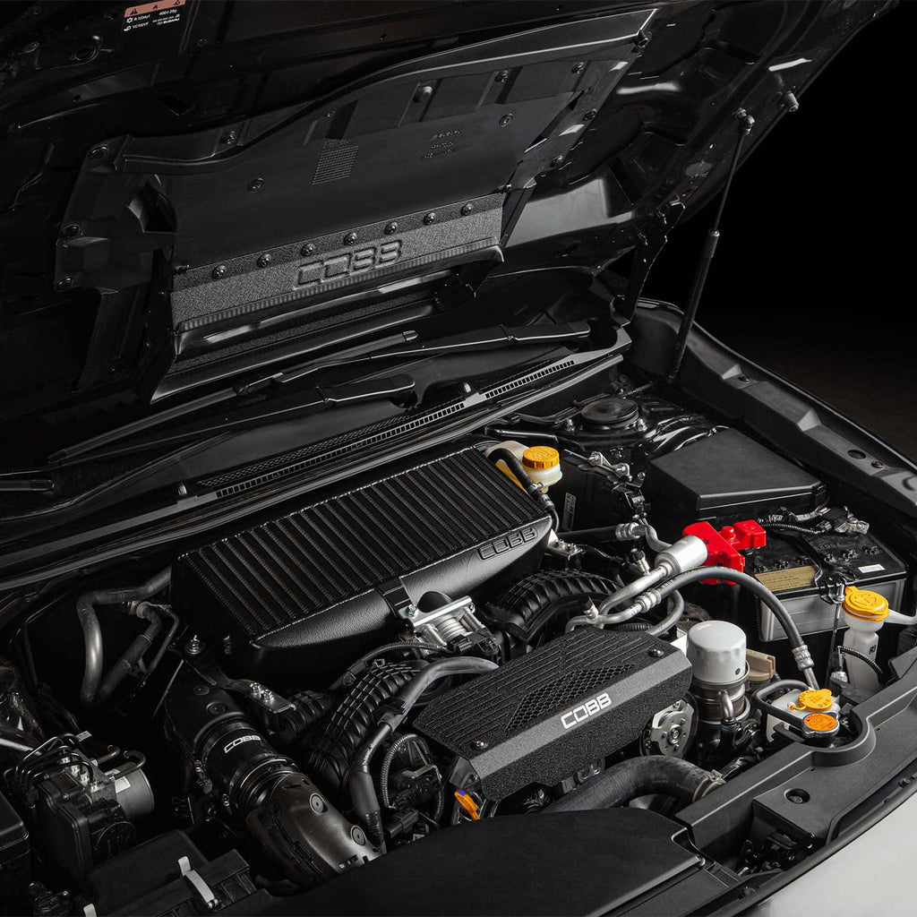 Cobb Aluminum Alternator Cover - Subaru WRX 2022+