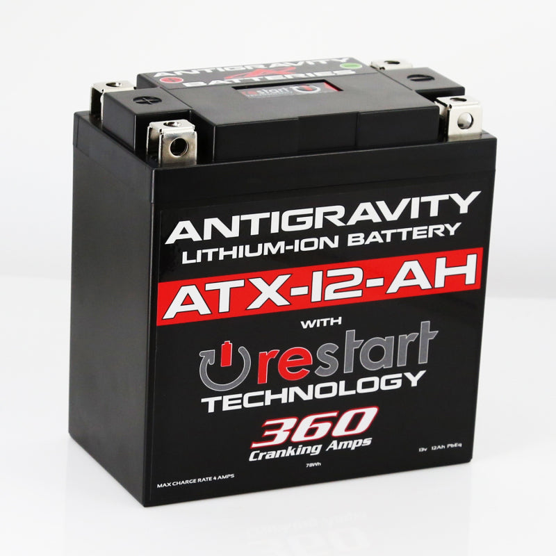 Antigravity ATX12-AH Lithium Battery w/Re-Start