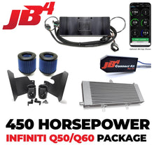Load image into Gallery viewer, BMS 450HP Power Package - Infiniti Q50 / Q60 3.0T 2016+